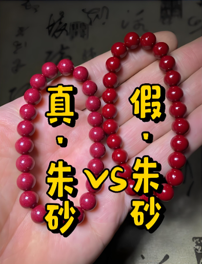 朱砂鉴别真假只需3秒