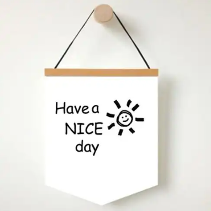 how a nice day是什么意思
