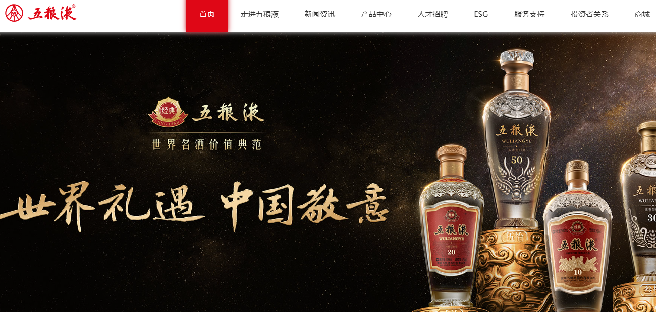 宜宾五粮液股份有限公司